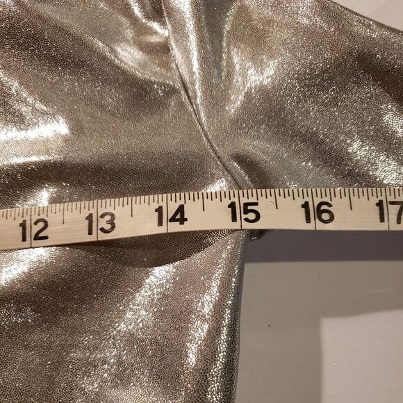 Jazz, Tap Hip hop Dance Costum Medium Adult, Silver, Black - Picture 13 of 16